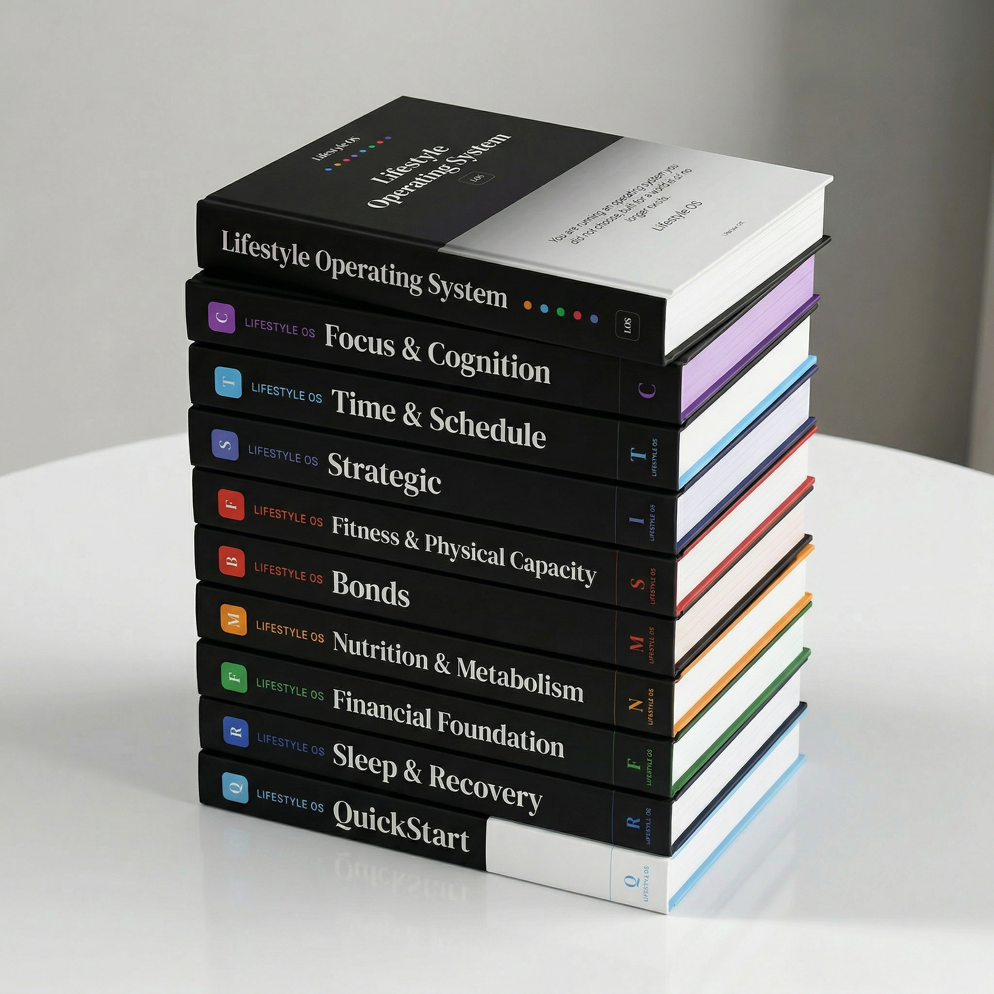 The Full Package — all Lifestyle OS books