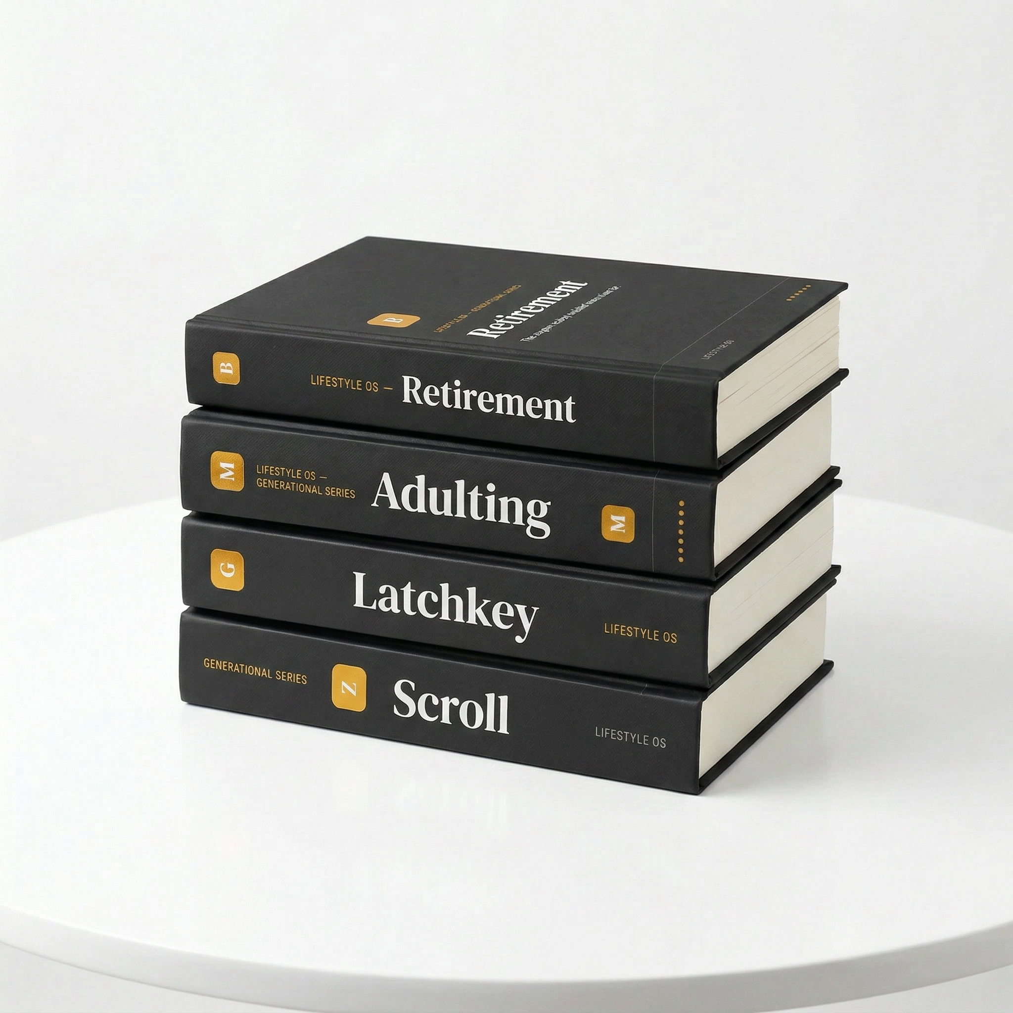 All 4 Persona Books